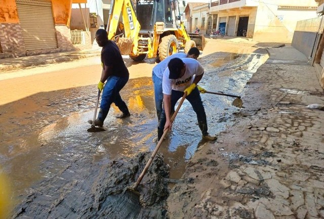 Municípios participam de mutirão de limpeza em Mimoso do Sul