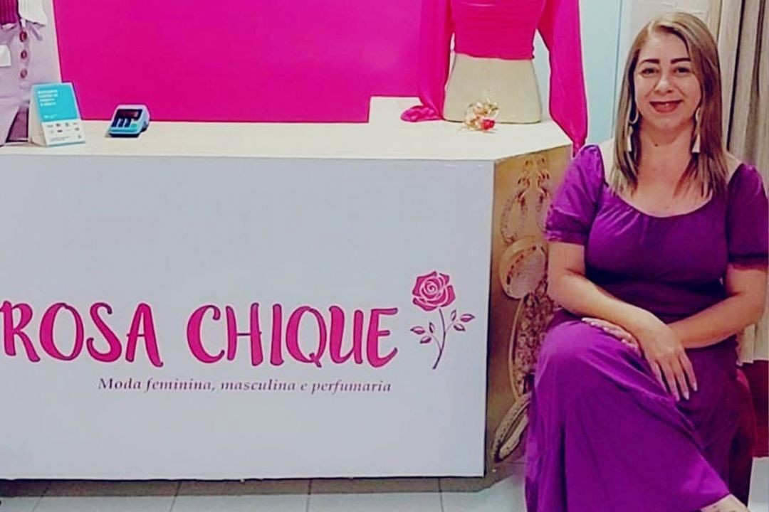 Rosa chic roupas femininas cheap