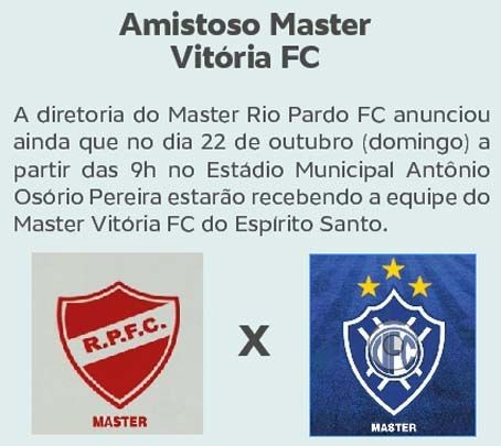 Aliança Master Futebol Clube