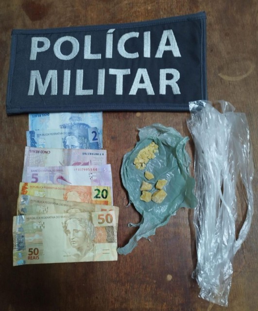 Duas mulheres detidas com drogas pela Polícia Militar em Alegre