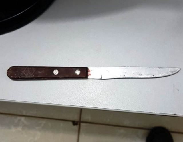 Homem morre por golpes de faca após agredir uma mulher em Guaçuí