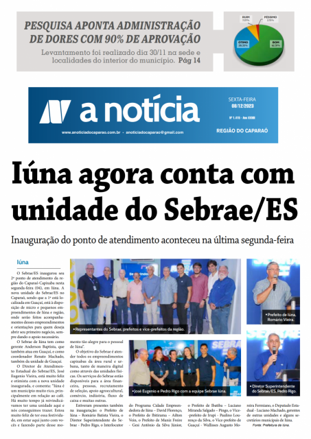 A Notícia - 08/12/2023