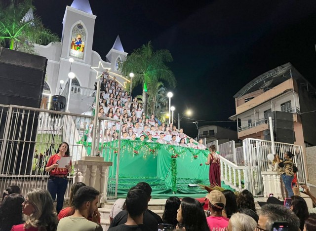 Abertura oficial do Natal acontece em Ibatiba!