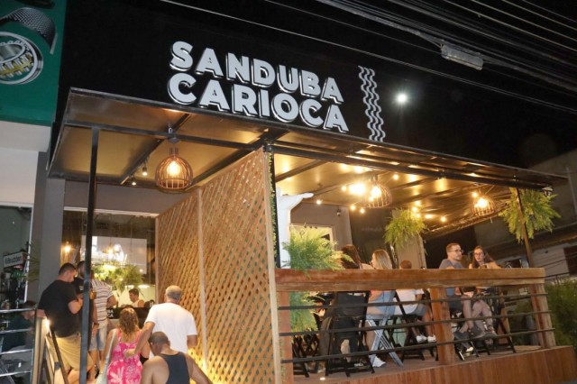 Sanduba Carioca reinaugura em grande estilo em Irupi