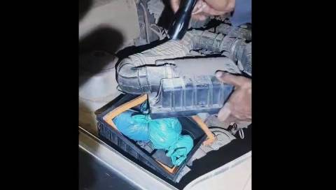 Polícia Militar encontra droga dentro do filtro de ar de carro em Ibatiba
