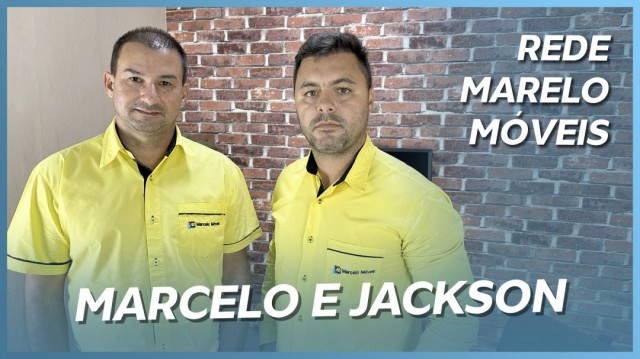 MARCELO E JACKSON (Marcelo Móveis) - ENTREVISTA