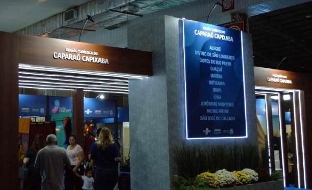 Região do Caparaó apresentou seu potencial turístico na Feira dos Municípios