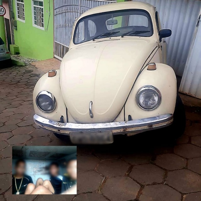 Suspeitos de furto são detidos e veículo recuperado durante cerco policial em Divino de São Lourenço