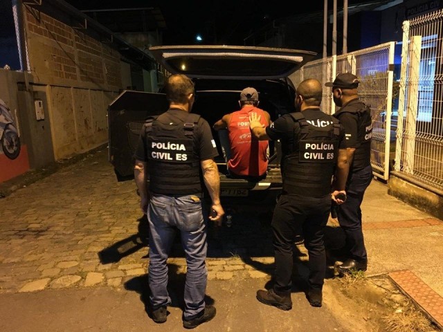 Polícia Civil prende homem acusado de estuprar e provocar morte de mulher em Guaçuí