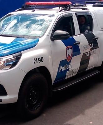 Oito aparelhos celulares e materiais de tráfico foram apreendidos pela PM e PC em Iúna