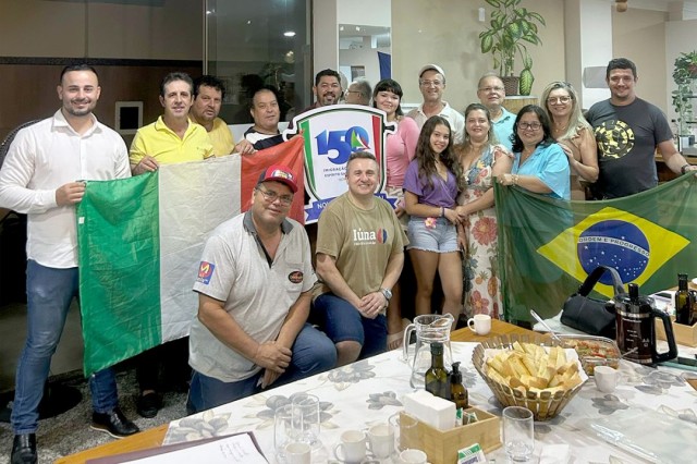 Caparaó passa a contar com o “Circolo Italiano di Iúna”