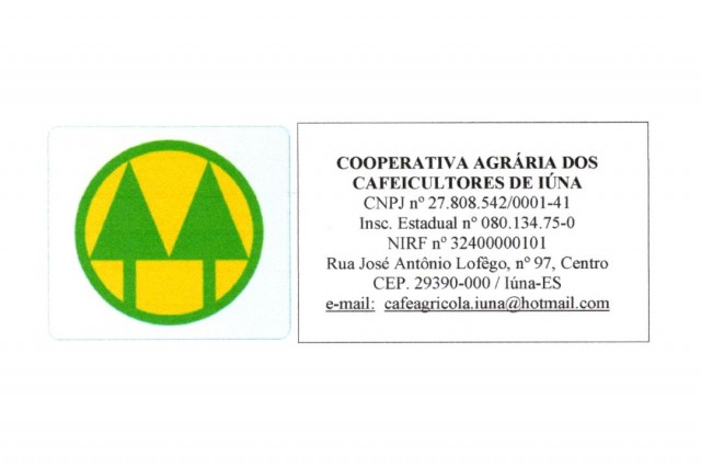 Edital - Cooperativa Agrária dos Cafeicultores de Iúna