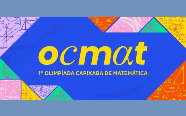 Governo do Estado lança 1ª Olimpíada Capixaba de Matemática (OCMAT)
