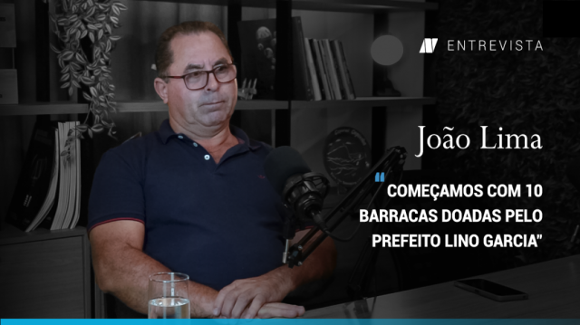 JOÃO LIMA FALA SOBRE A FEIRA DOS PRODUTORES DE IÚNA