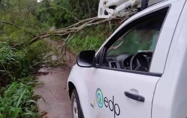 EDP orienta sobre cuidados com a eletricidade em dias de chuva intensa
