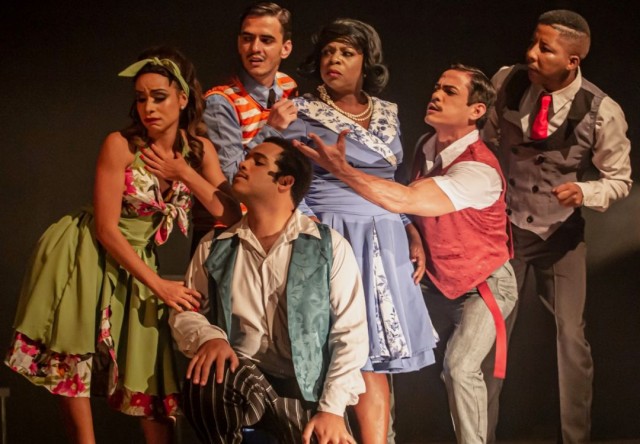 Grupo Teatral de Guaçuí inicia circulação com o espetáculo “Os Sacrilégios do Amor”