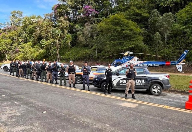 PMES realiza Operação Divisa Segura com apoio de Polícias de Minas Gerais