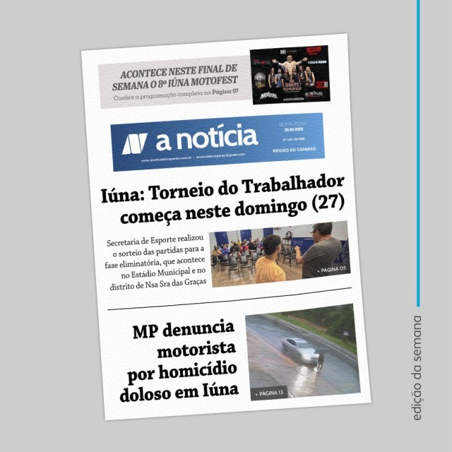 A Notícia - 25/04/25