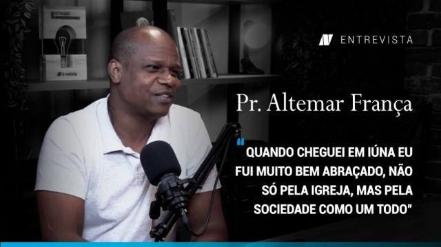PASTOR FALA SOBRE A IGREJA PRESBITERIANA DE IÚNA