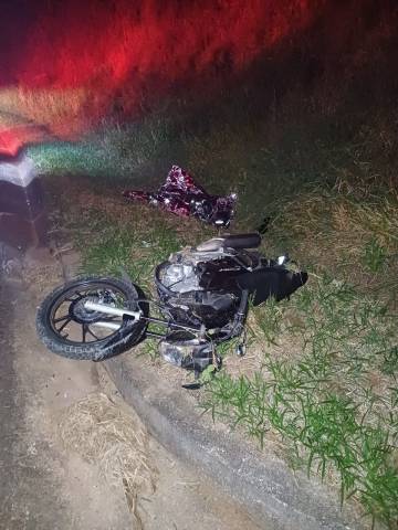 Motociclista morre após acidente em Divino de São Lourenço