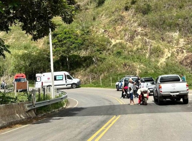 Motorista atropela homem e foge sem prestar socorro em Alegre