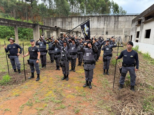 14º Batalhão capacita policiais militares em 1º Curso de Patrulhamento em Áreas de Alto Risco