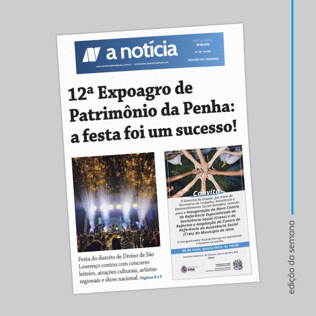 A Notícia - 02/05/25