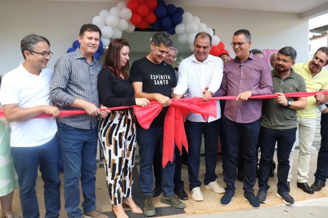 Ricardo Ferraço entrega investimentos estaduais para a Assistência Social de Iúna