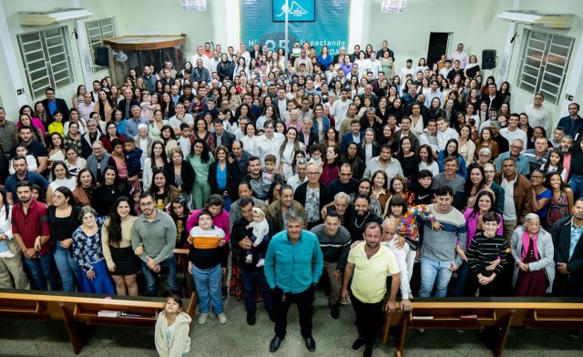 1ª Igreja Presbiteriana de Iúna celebra seus 85 anos de evangelização no município
