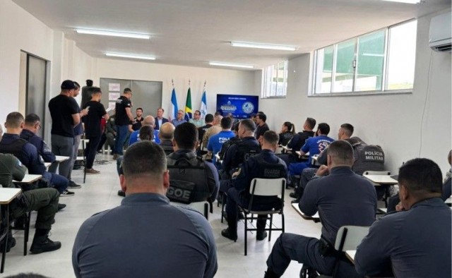 Bom Jesus do Norte sedia Encontro de Integração de Forças de Segurança