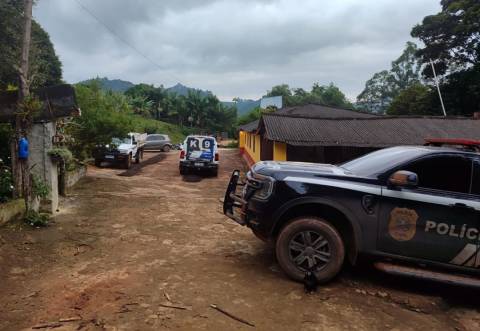 Sete pessoas presas em operação de combate ao tráfico de drogas em Iúna, Irupi e Ibitirama
