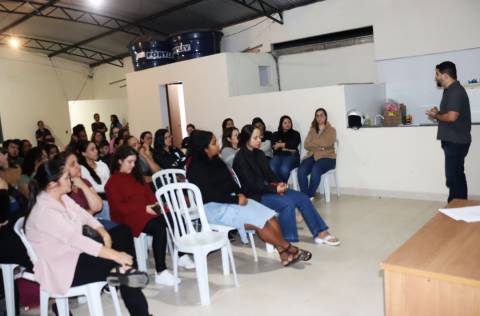 Iúna: Sindicato de Servidores promoveu reunião para discutir piso do magistério