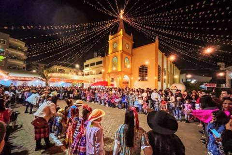 Festa São João em Irupi será aberta nesta quinta-feira (19) com confecção de tapetes