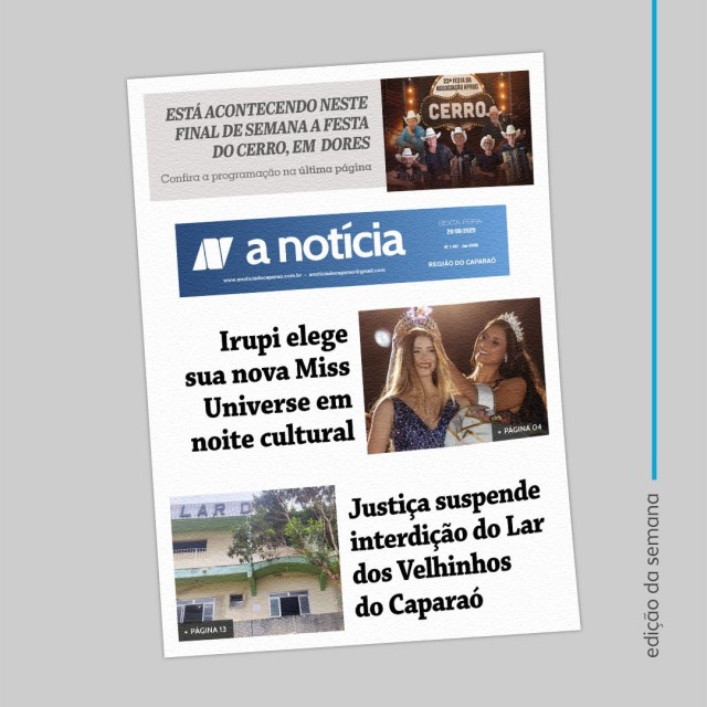 A Notícia do Caparaó - 20/06/25