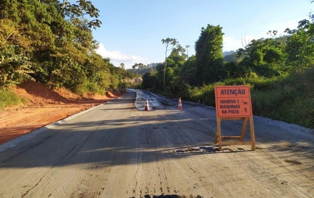 Asfalto até Santa Clara em Iúna vai ligar a BR262 ao Parque Nacional do Caparaó