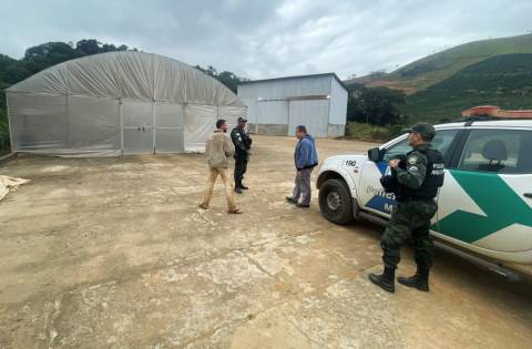 Ação leva fiscalização e orientação ambiental a localidades da zona rural de Guaçuí