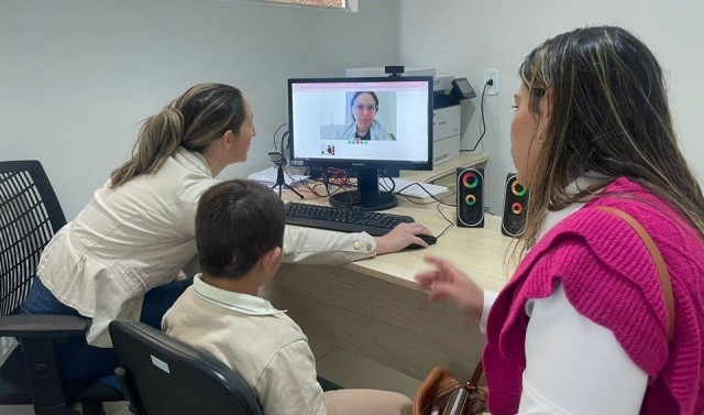Secretaria do Estado da Saúde inaugurou sala de teleconsulta em Ibatiba