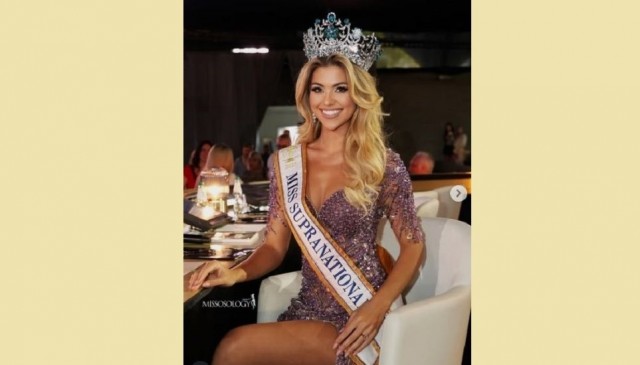 Eduarda Braum: do interior do ES para o mundo como Miss Supranational