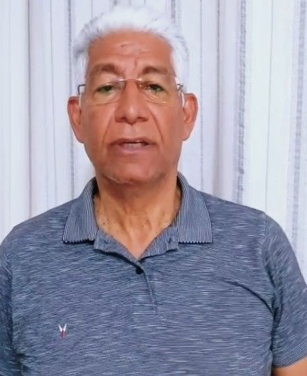 Prefeito Luis Pancoti respondendo, em vídeo, sobre a decisão da Câmara Municipal e se defendendo das denúncias apresentadas.