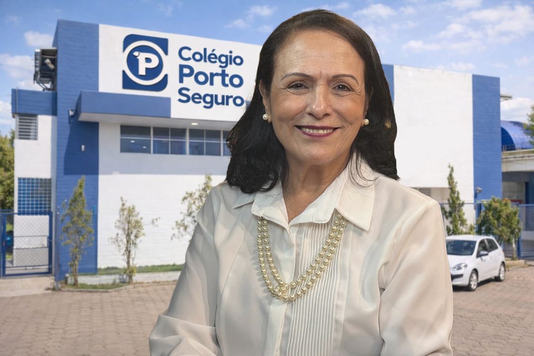 Maria da Penha Barros, sócia-fundadora e diretora do Colégio Porto Seguro, em Iúna.