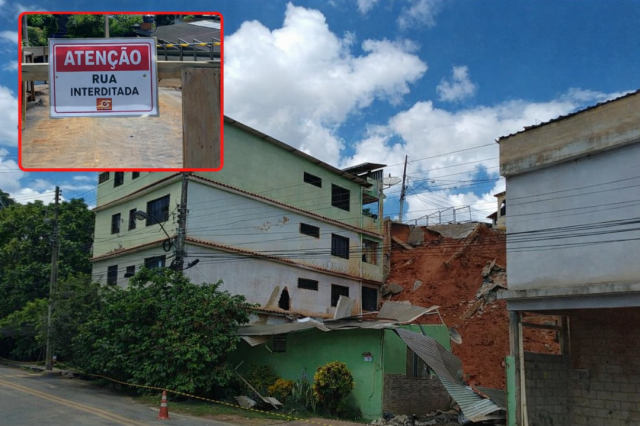 Desabamento atinge casa durante obra em Jerônimo Monteiro.
