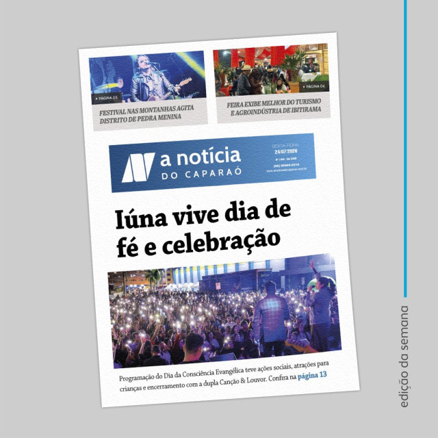 A Notícia do Caparaó - 24/07/26