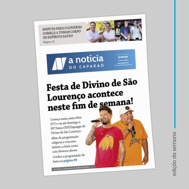 A Notícia do Caparaó - 07/08/26