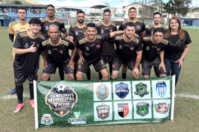 Segunda rodada do Campeonato Municipal de Dores do Rio Preto registra 20 gols
