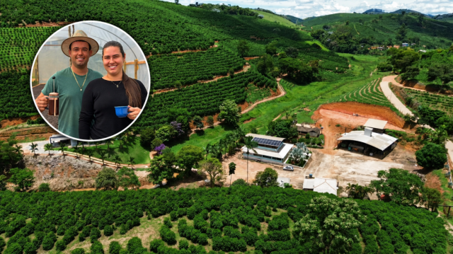 Produtor de Irupi transforma tradição familiar em cafés especiais