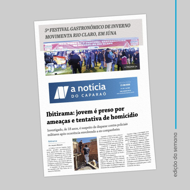 A Notícia do Caparaó - 21/08/26